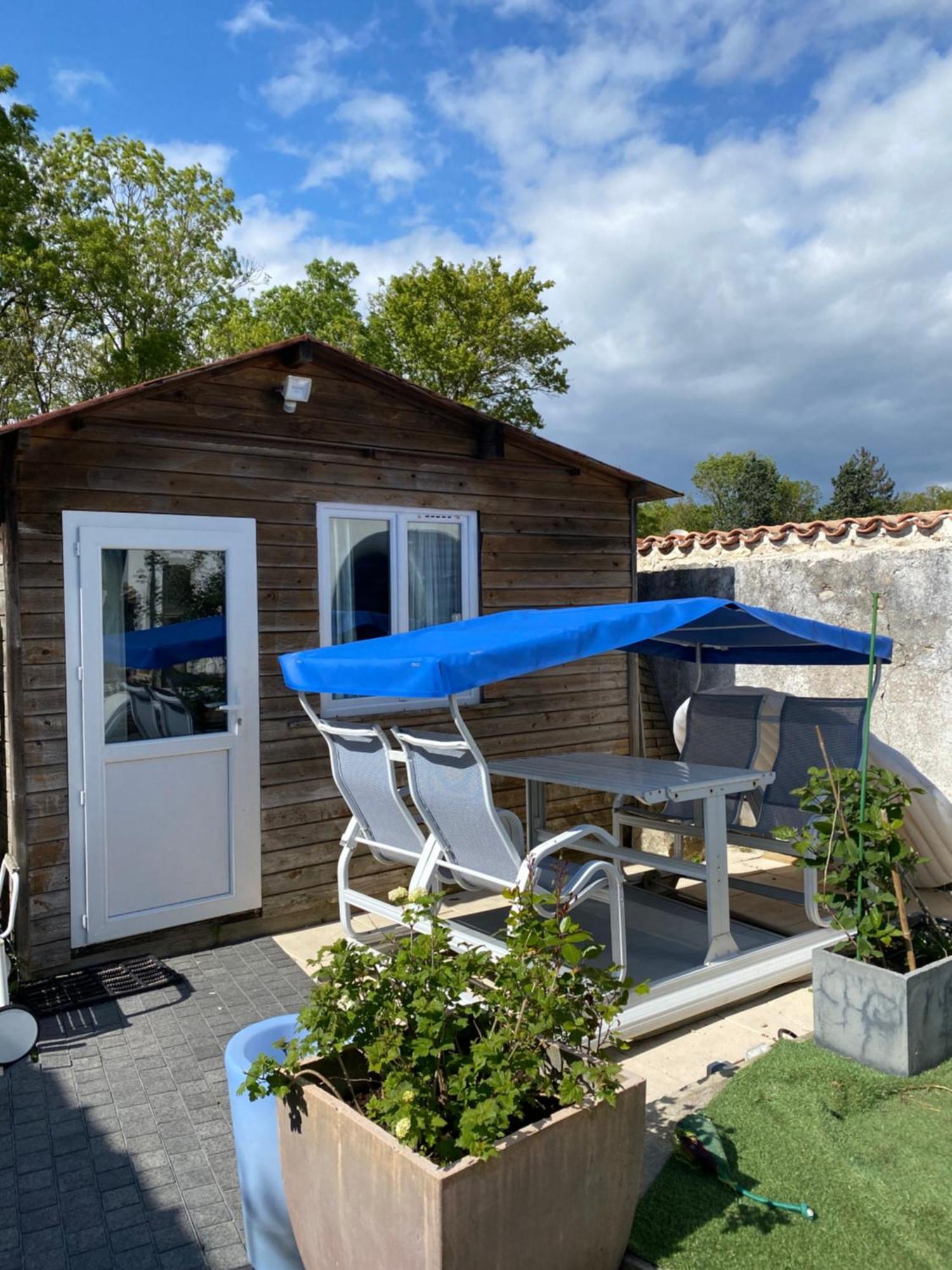 La Maison Du Canal De Rompsay - 5 Min De La Rochelle Bed & Breakfast Périgny Dış mekan fotoğraf